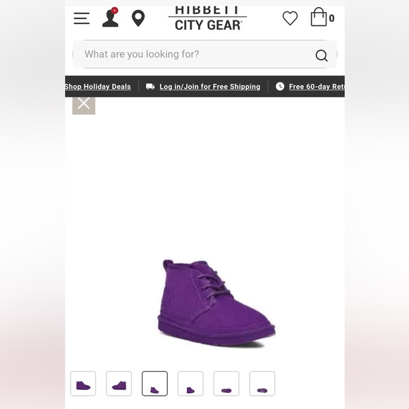 Ugg Neumel 💜 - Picture 1 of 4